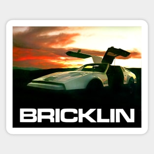 Bricklin Sticker